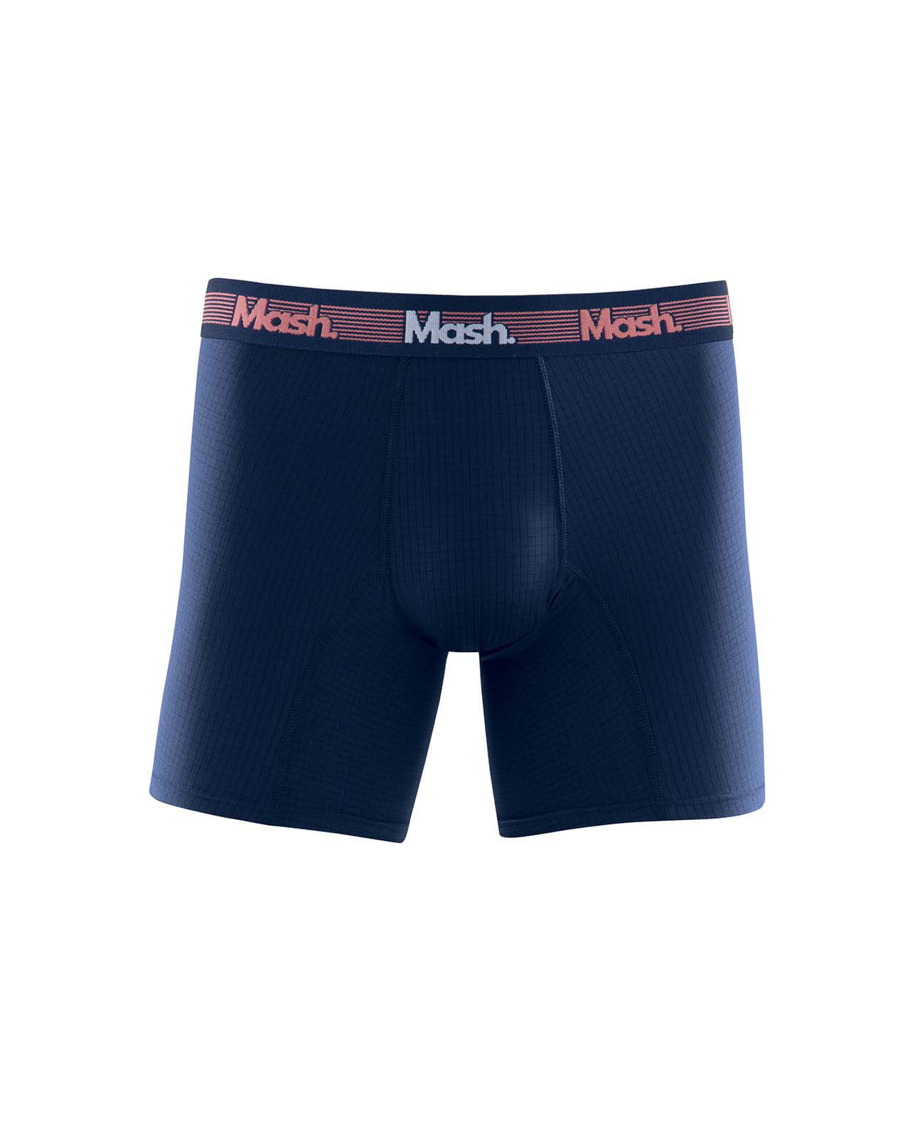 Cueca Boxer Longa Microfibra Active Preto 02
