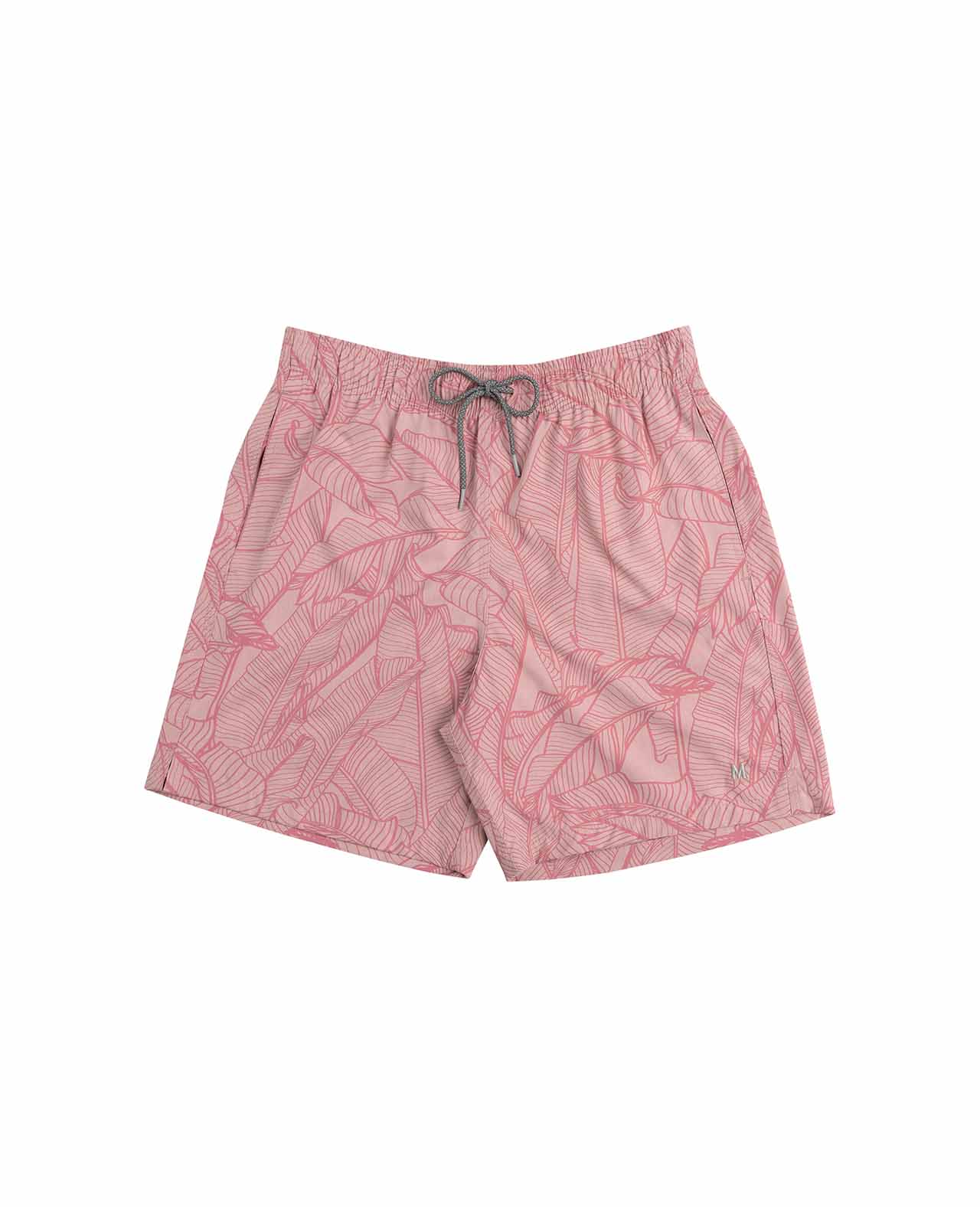 Shorts De Praia Masculino Com Estampa De Flores - Visesunny - Verão 2024